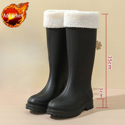 AquaShield | Stylish Waterproof Fleece Lined Winter Boots for Women 9
