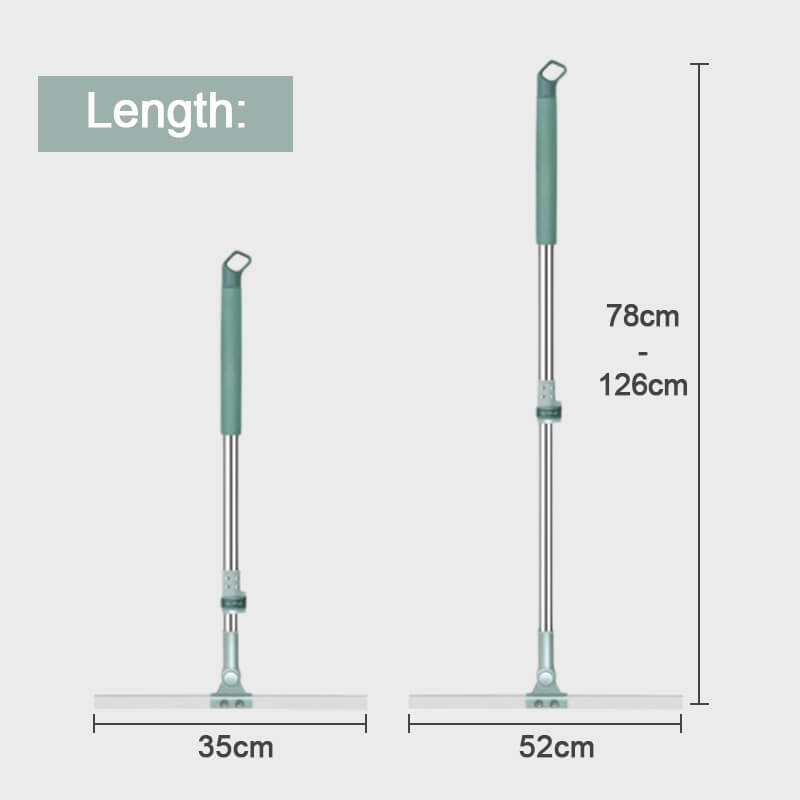 AquaSilk | Efficient Versatile Silicone Floor Squeegee for Quick Drying 0