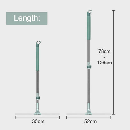 AquaSilk | Efficient Versatile Silicone Floor Squeegee for Quick Drying 0
