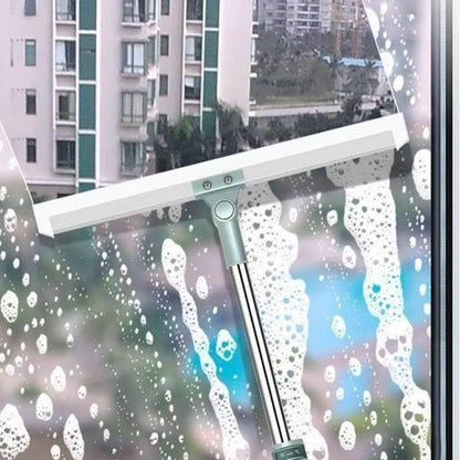 AquaSilk | Efficient Versatile Silicone Floor Squeegee for Quick Drying 2