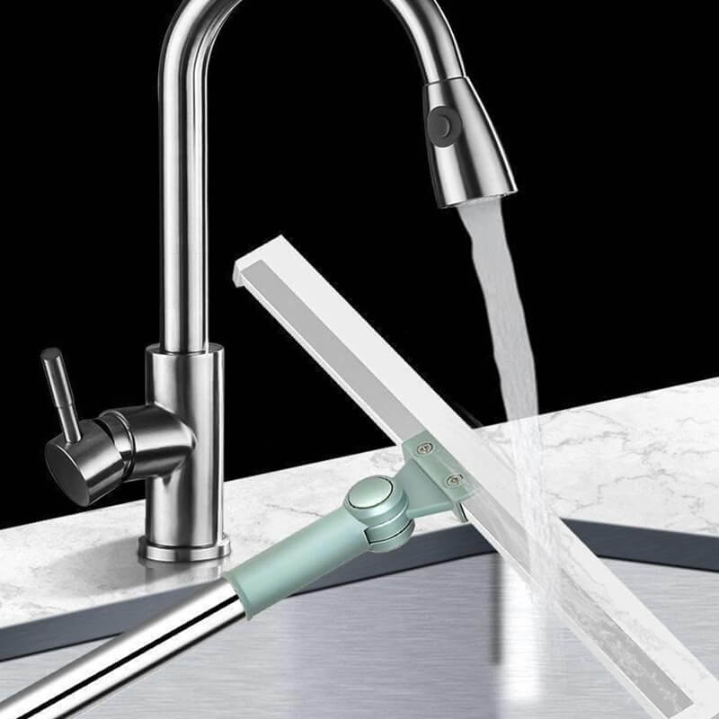 AquaSilk | Efficient Versatile Silicone Floor Squeegee for Quick Drying 5