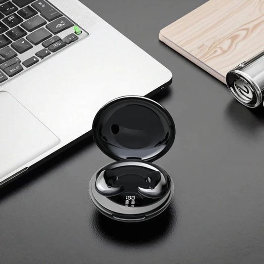 Waterproof Bluetooth Wireless Earbuds with Clear Sound - Fesara