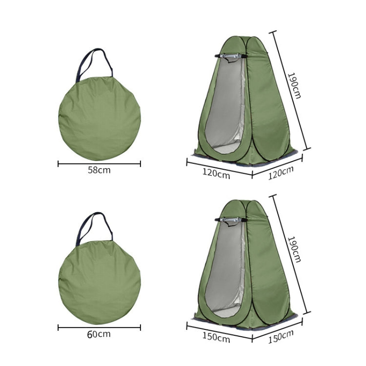 AquaSphere | Portable Waterproof Pop Up Changing Tent for Outdoor Use 3