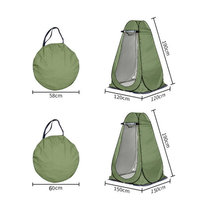 AquaSphere | Portable Waterproof Pop Up Changing Tent for Outdoor Use 3