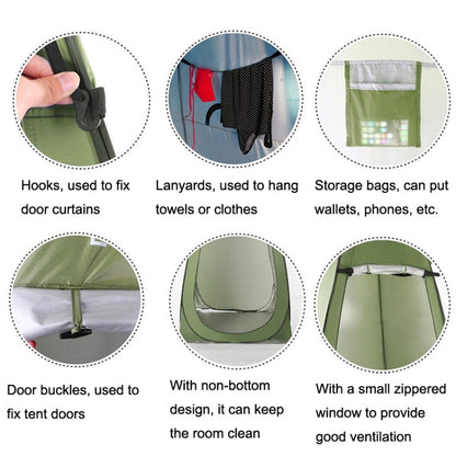 AquaSphere | Portable Waterproof Pop Up Changing Tent for Outdoor Use 4