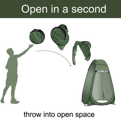 AquaSphere | Portable Waterproof Pop Up Changing Tent for Outdoor Use 6