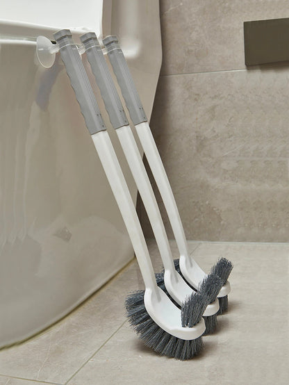 AquaStone | Efficient Wall Mounted Toilet Brush with Double-Sided Angle 2