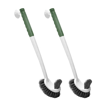 AquaStone | Efficient Wall Mounted Toilet Brush with Double-Sided Angle 8