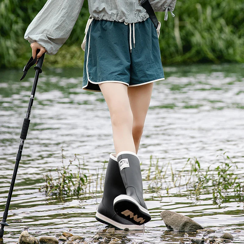 AquaStride | Stylish Durable Waterproof Outdoor Rain Boots for Women 1