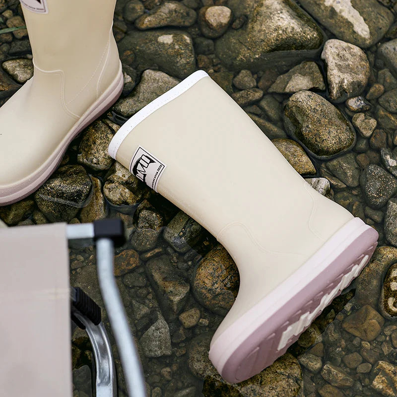 AquaStride | Stylish Durable Waterproof Outdoor Rain Boots for Women 3