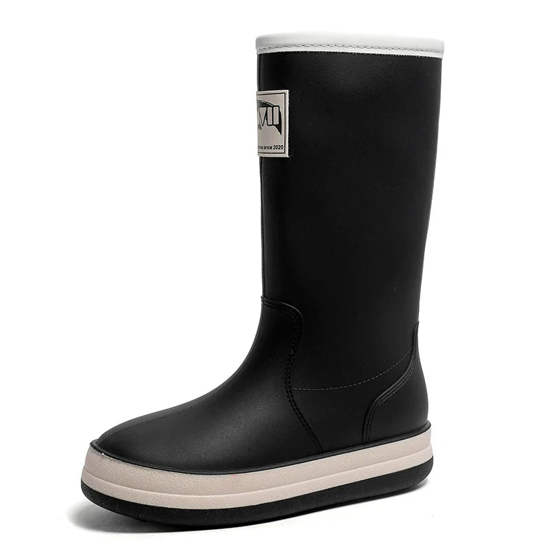 AquaStride | Stylish Durable Waterproof Outdoor Rain Boots for Women 6