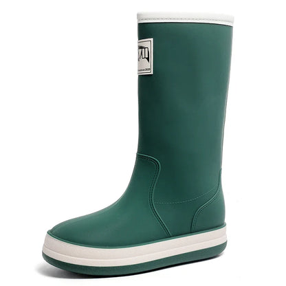 AquaStride | Stylish Durable Waterproof Outdoor Rain Boots for Women 7