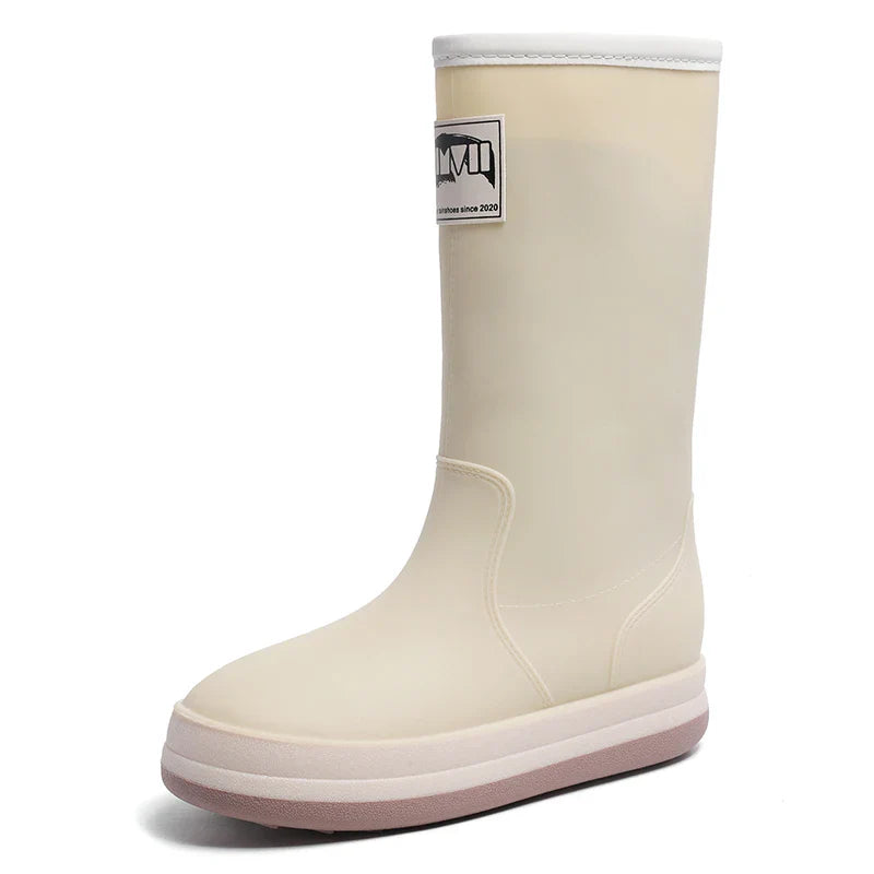 AquaStride | Stylish Durable Waterproof Outdoor Rain Boots for Women 8
