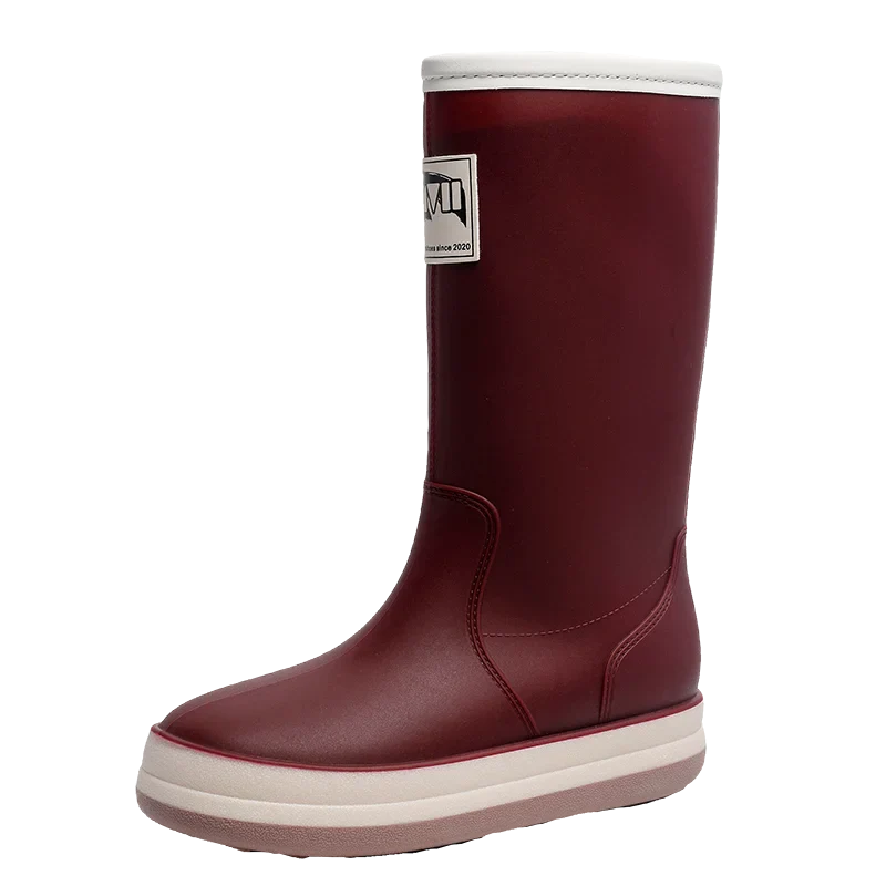 AquaStride | Stylish Durable Waterproof Outdoor Rain Boots for Women 9