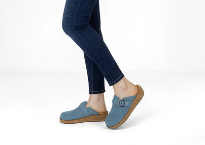AquaSuede | Stylish Comfortable Clogs for Men with Adjustable Strap 1