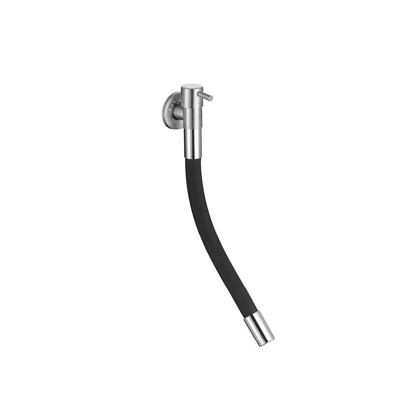 AquaVogue | Modern Sleek Wall Mounted Bathroom Faucet with Lever Handles 10