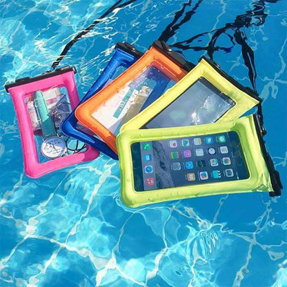 AquaWave | Durable Waterproof Floating Smartphone Case for Water Adventures 1