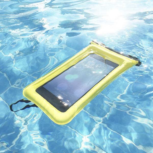 AquaWave | Durable Waterproof Floating Smartphone Case for Water Adventures 3