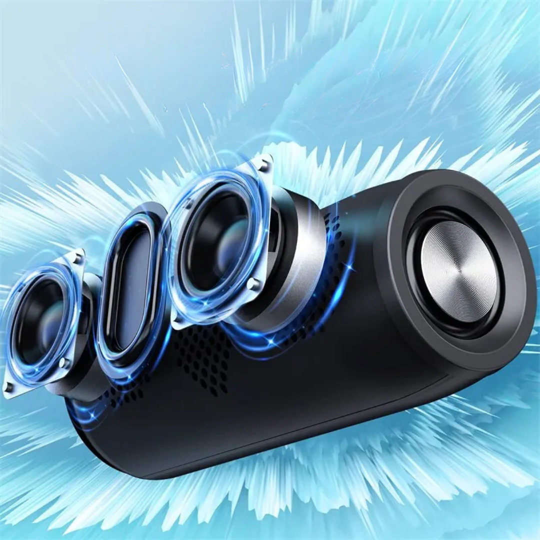 AquaWave | Powerful Waterproof Bluetooth Portable Speaker for Outdoors 1