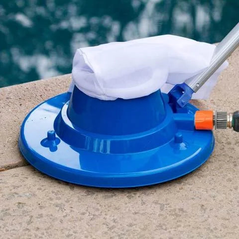 EasyClean Pool Vacuum - Powerful Suction Cleaner for Pools
