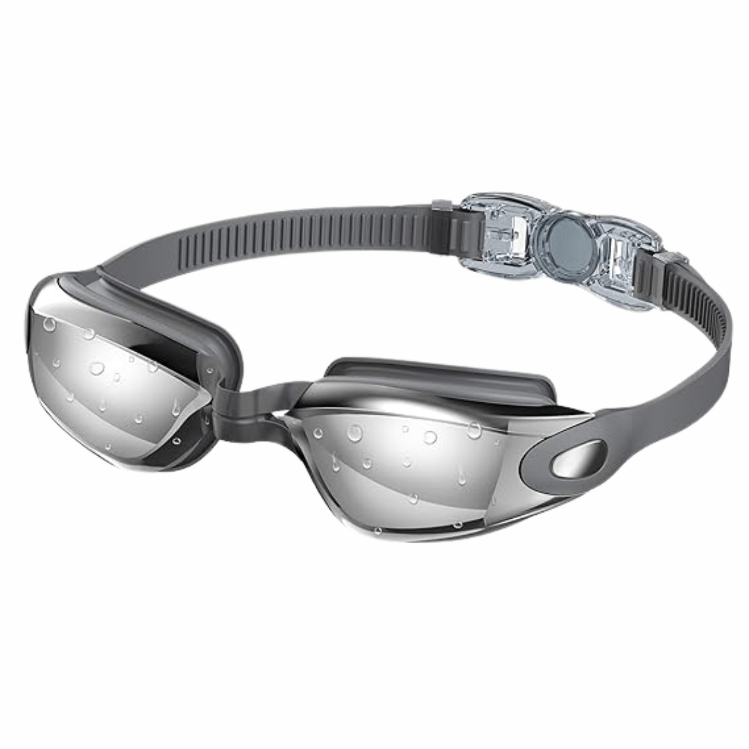 Clear View Swimming Goggles for Men Women Kids