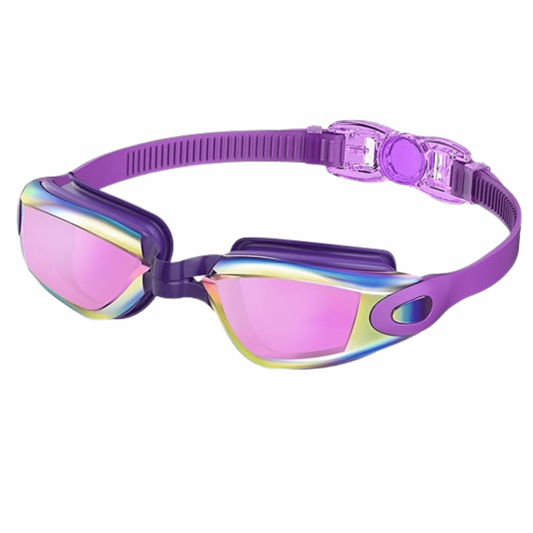 Clear View Swim Goggles for Men and Women - Fesara