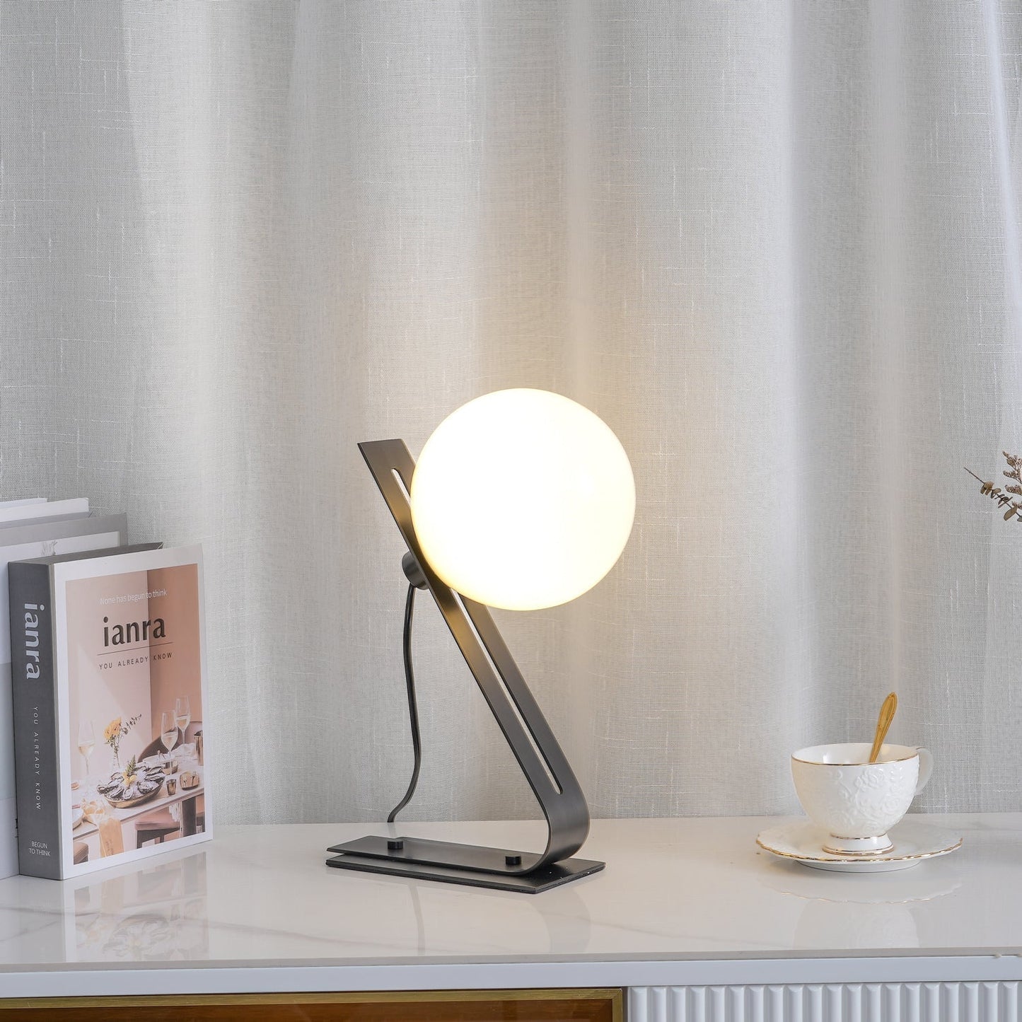 Bright Home Office Table Lamp