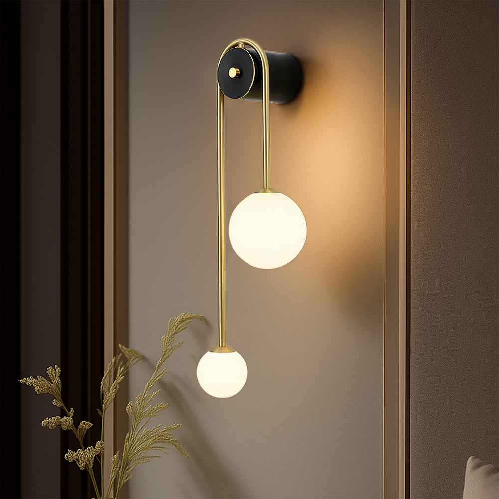 Arch wall lamp 1