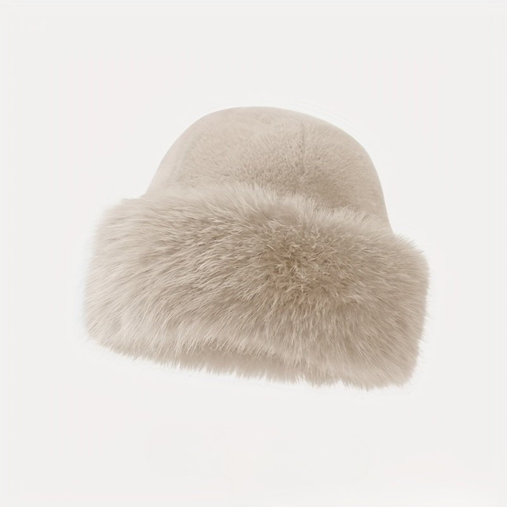 Warm Thermal Knitted Winter Beanie Hat - Fesara