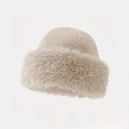 Warm Thermal Knitted Winter Beanie Hat - Fesara