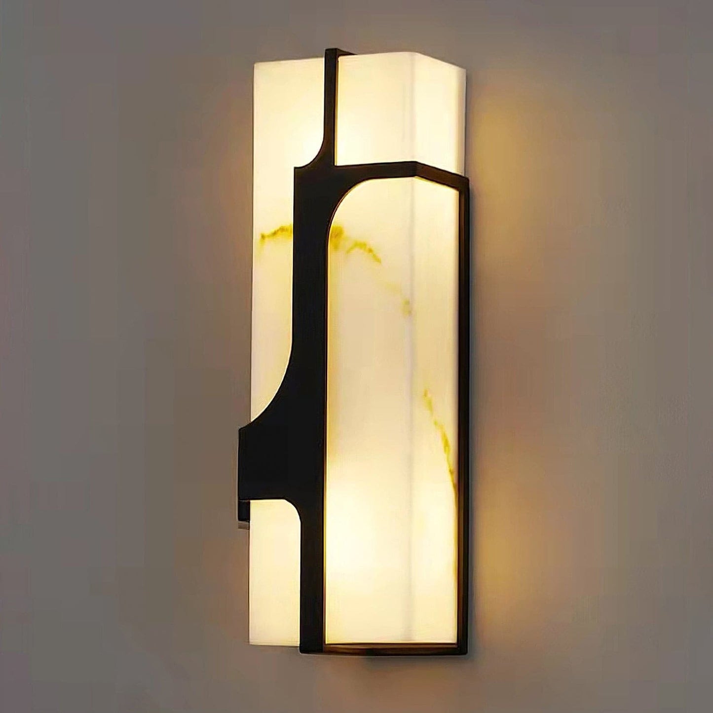 Elegant Marble Luxury Wall Light