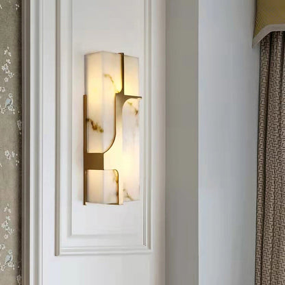 Elegant Marble Luxury Wall Light