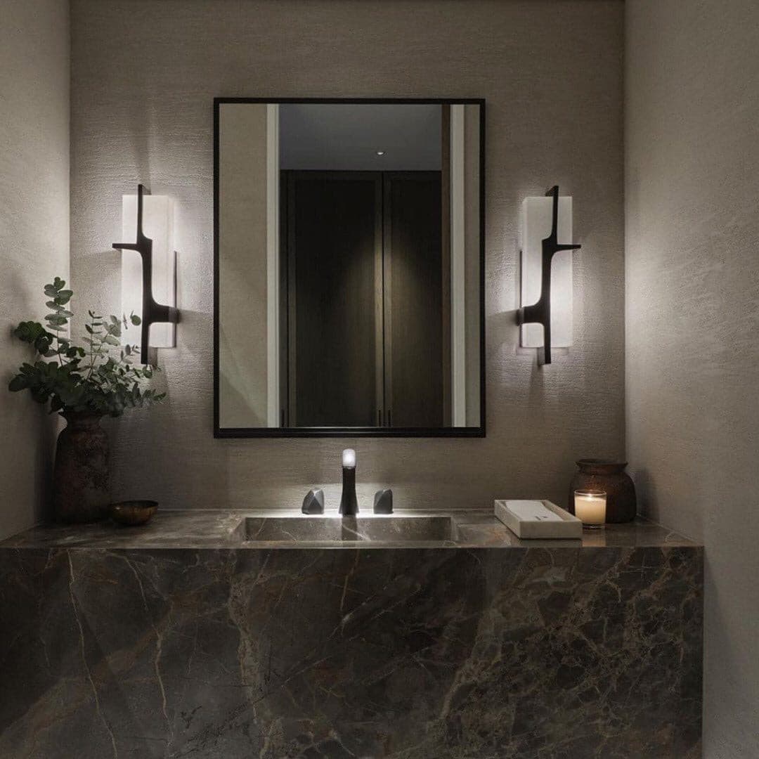 Elegant Marble Luxury Wall Light
