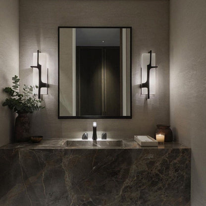Elegant Marble Luxury Wall Light