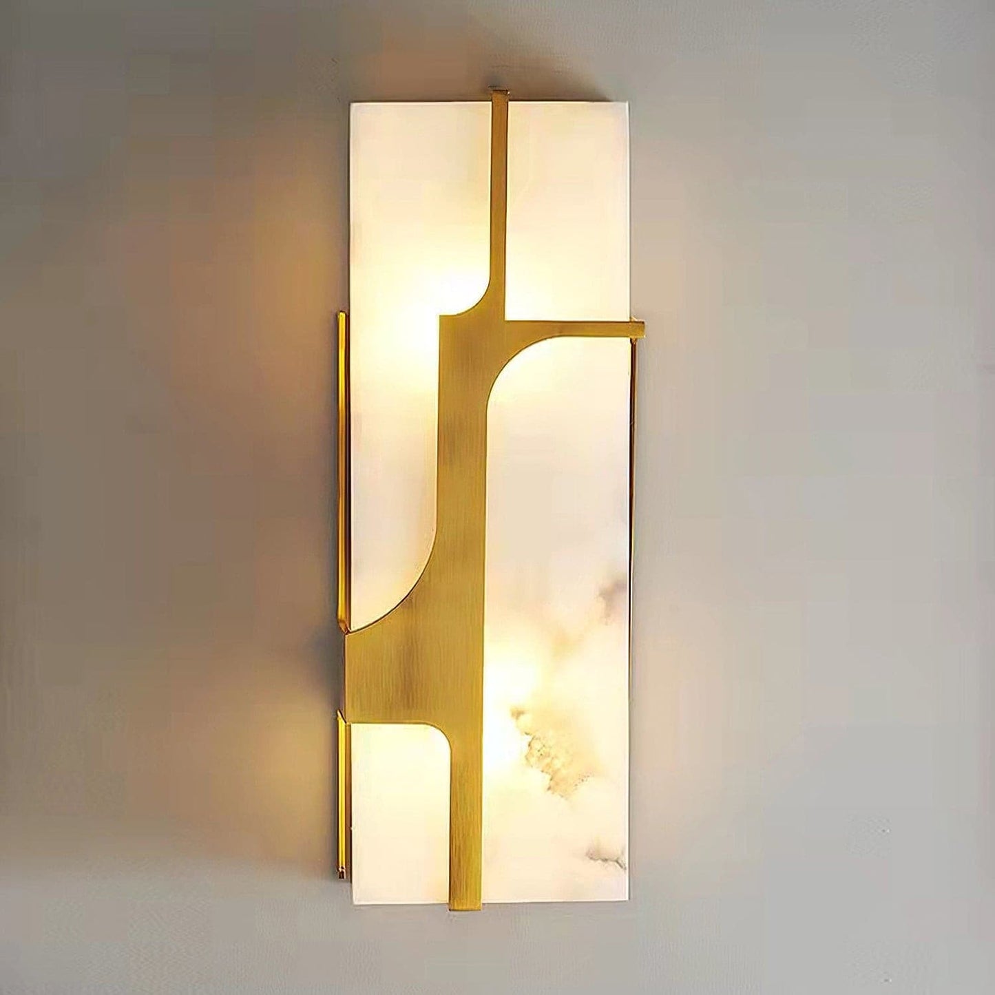 Elegant Marble Luxury Wall Light