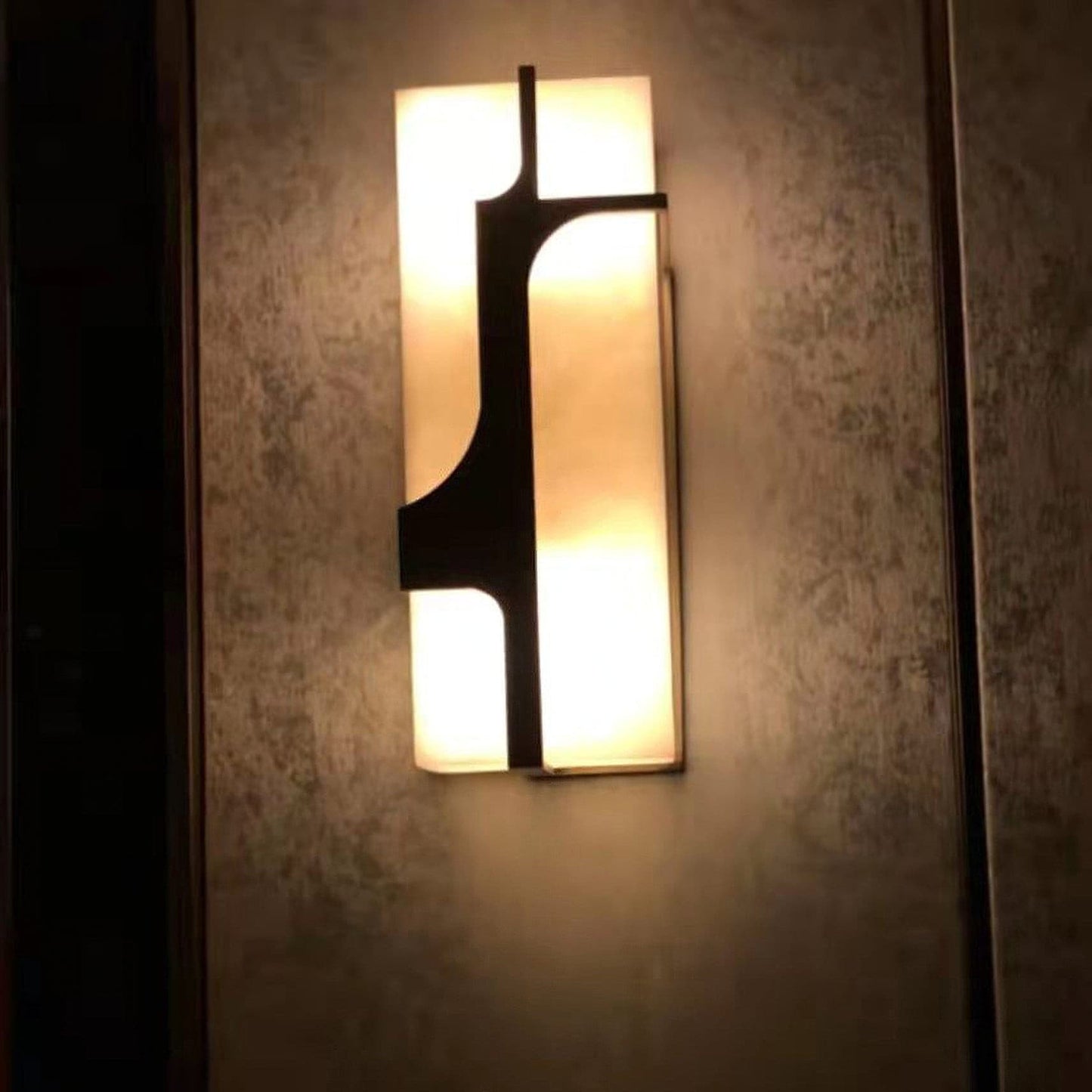 Elegant Marble Luxury Wall Light