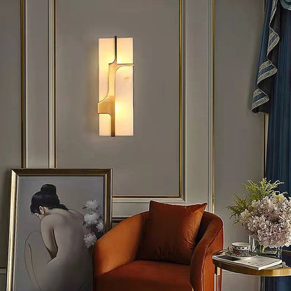 Elegant Marble Luxury Wall Light