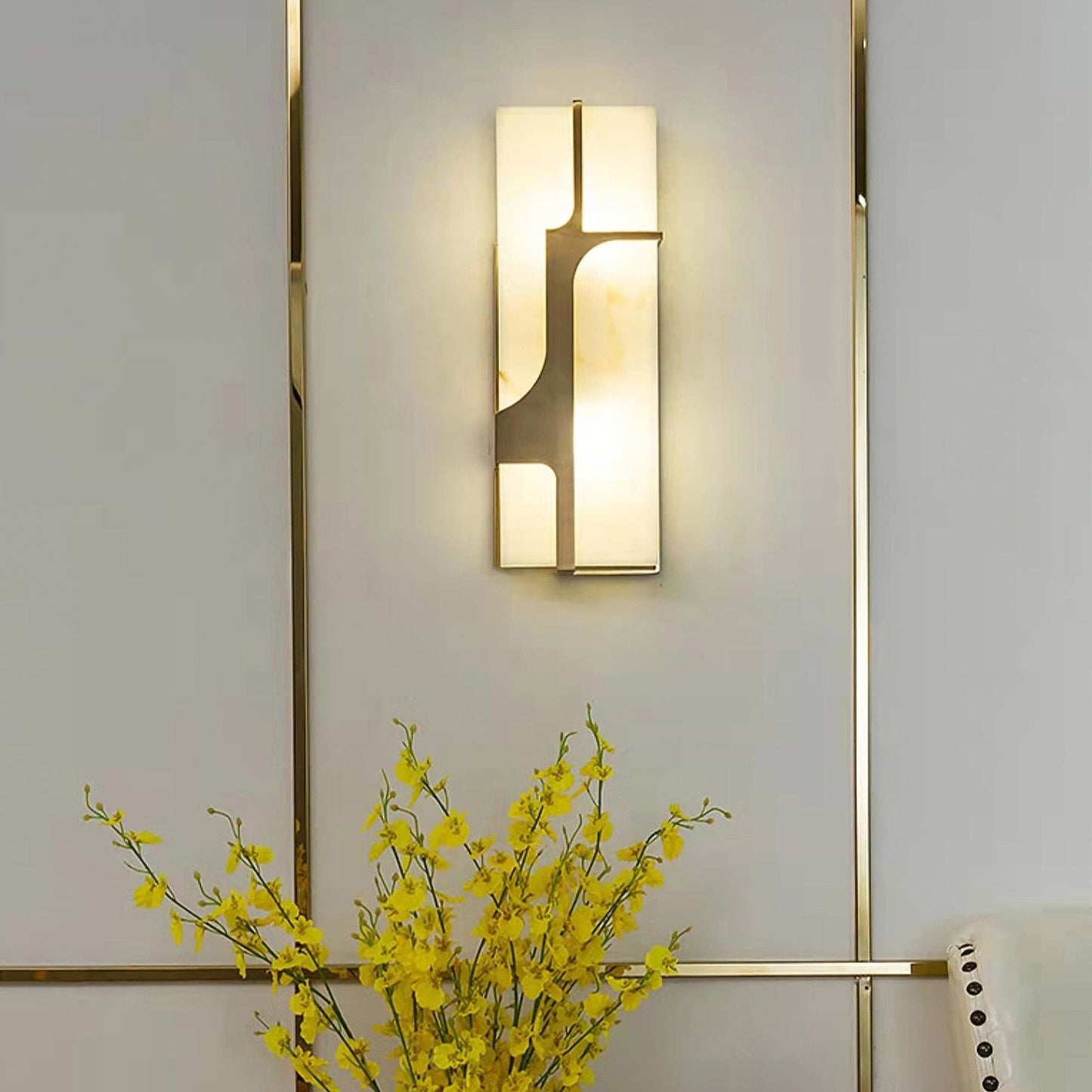 Elegant Marble Luxury Wall Light