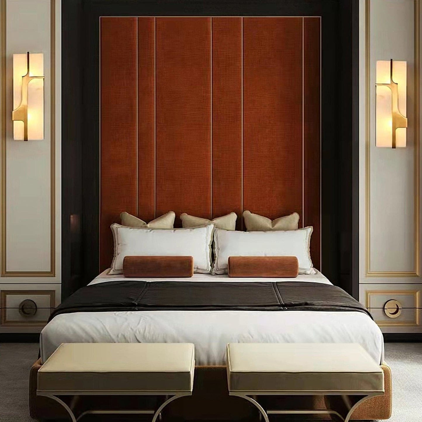 Elegant Marble Luxury Wall Light