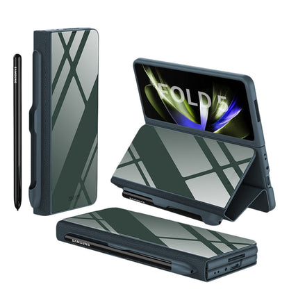 ArmorGuard | Durable Shockproof Leather Case for Samsung Galaxy Z Fold 5/4 11