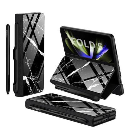 ArmorGuard | Durable Shockproof Leather Case for Samsung Galaxy Z Fold 5/4 19