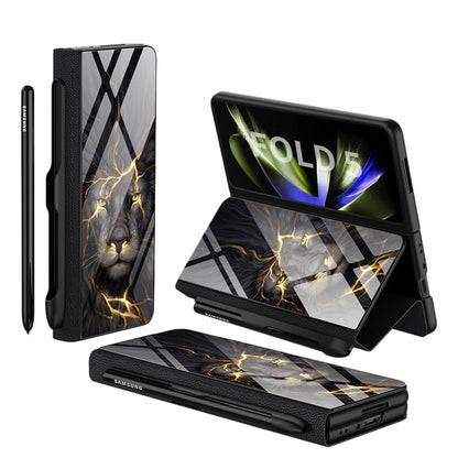 ArmorGuard | Durable Shockproof Leather Case for Samsung Galaxy Z Fold 5/4 22
