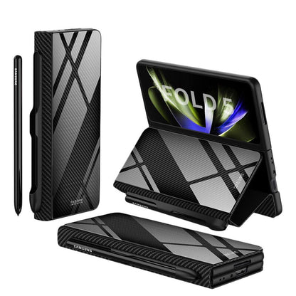 ArmorGuard | Durable Shockproof Leather Case for Samsung Galaxy Z Fold 5/4 8