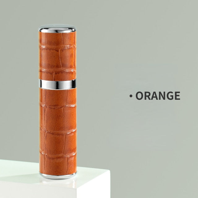 AromaSphere | Stylish Portable Leather Scent Diffuser for Travel 2