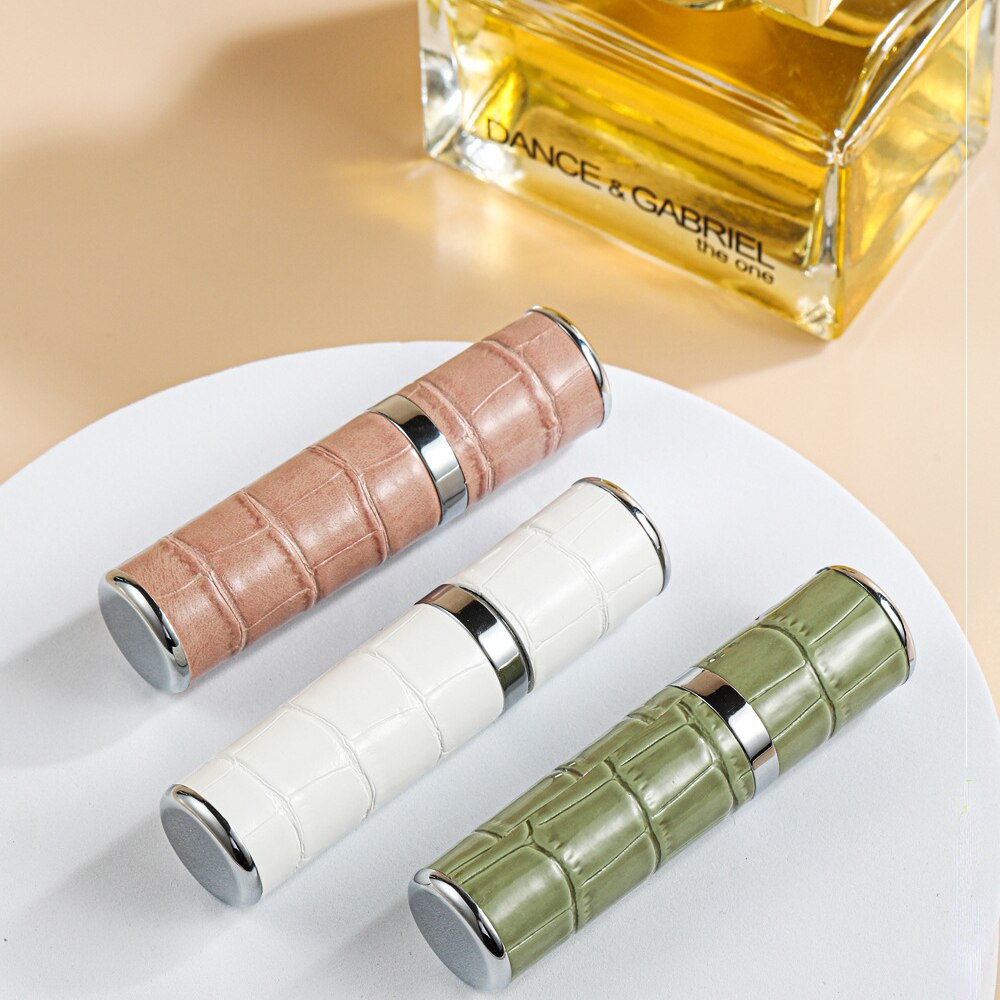 Compact Travel Leather Aroma Diffuser - Fesara