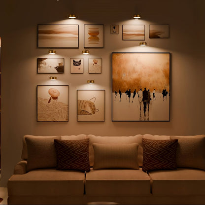 Bright LED Picture Light with Rechargeable Battery - Fesara