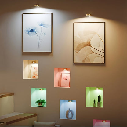 Bright LED Picture Light with Rechargeable Battery