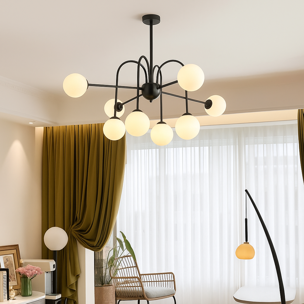 Art Beam Chandelier 1