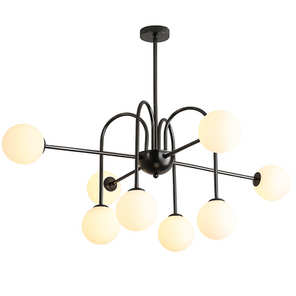 Art Beam Chandelier 3