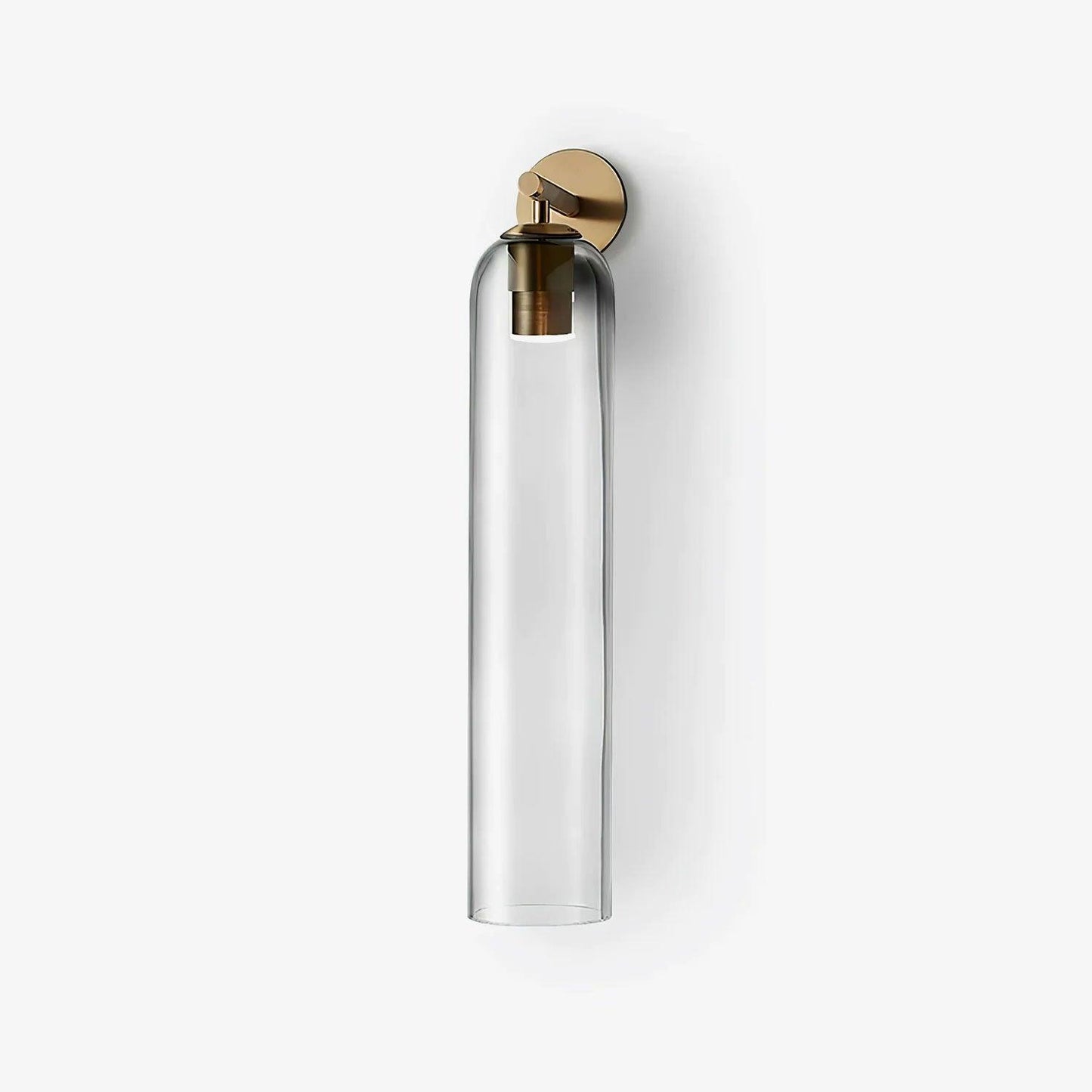 Stylish Glass Wall Light Fixture